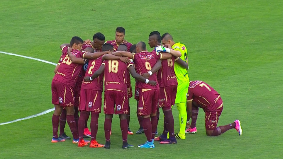 DEPORTES TOLIMA, 25 fechas sin estar entre los ocho mejores de la Liga Águila
