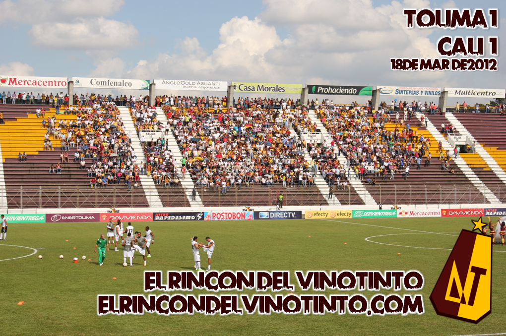Galeria: DEPORTES TOLIMA 1 - Deportivo Cali 1