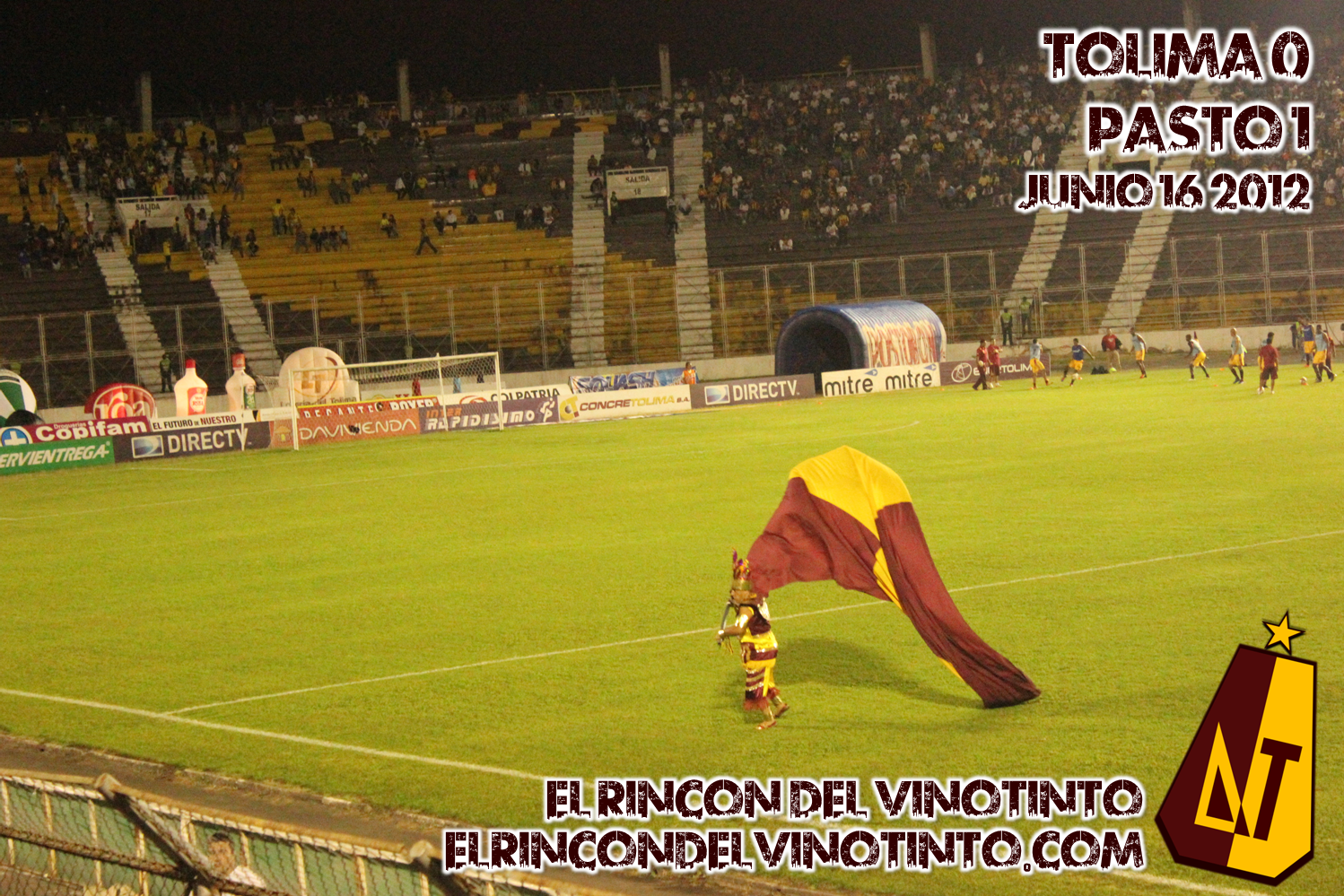 La galería: DEPORTES TOLIMA 0-1 Deportivo Pasto