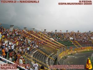LA FIESTA EN EL MURILLO EN FOTOS: TOLIMA 2 - NACIONAL 1