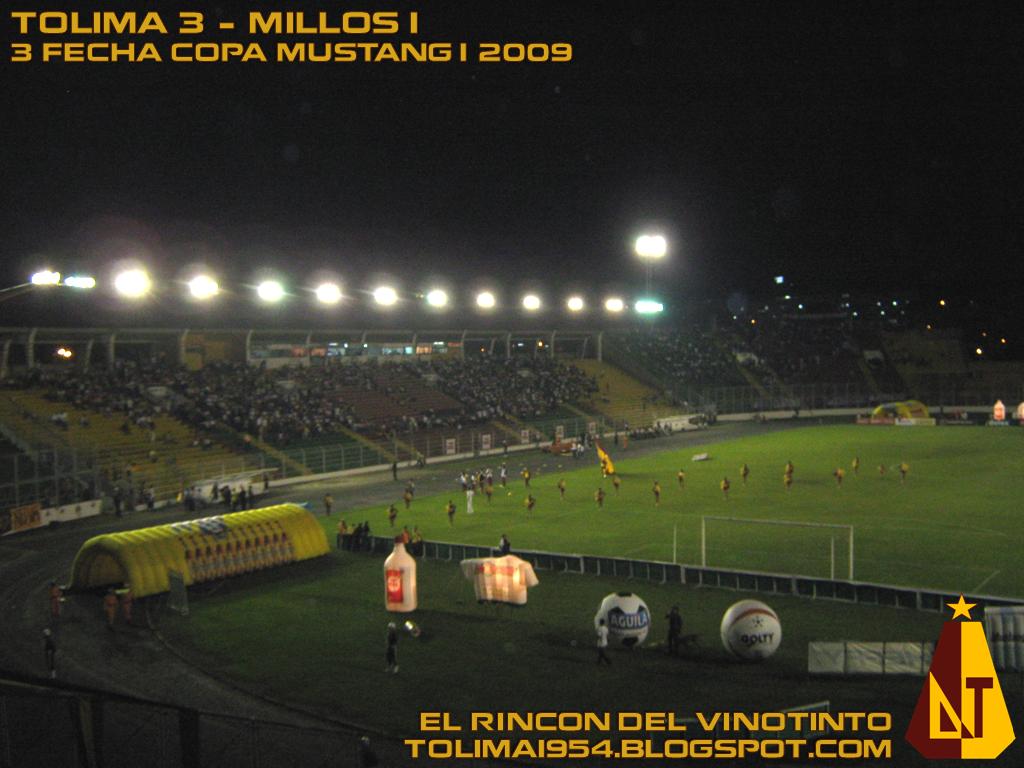 La victoria del Deportes Tolima frente a Millonarios en imágenes