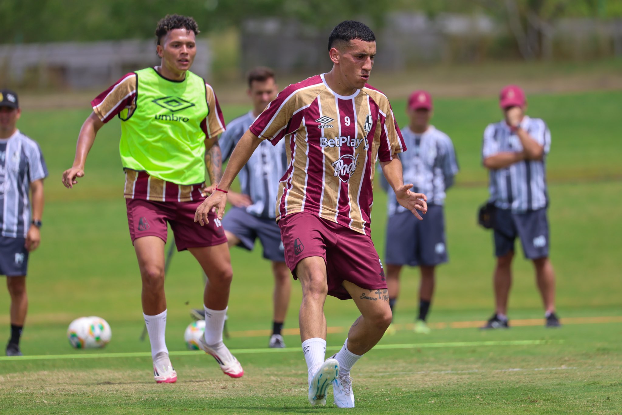 DEPORTES TOLIMA, con sorpresa, confirmó sus 20 convocados para recibir al Pereira: los 'Pijaos' van con lo mejor de su nómina por su segundo triunfo liguero