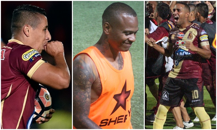 ¿El 10 maldito? Esto ha pasado con los jugadores que lo han portado en el último año en DEPORTES TOLIMA