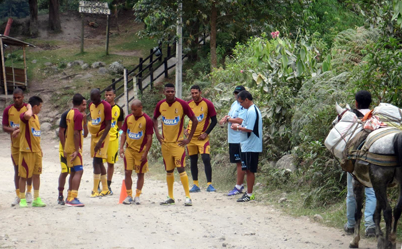 DEPORTES TOLIMA versión 2015 continúa con su pretemporada