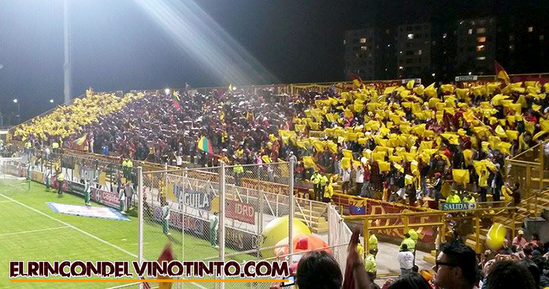 En fotos: Así vivieron los hinchas el empate 0-0 entre DEPORTES TOLIMA y DIM en Techo