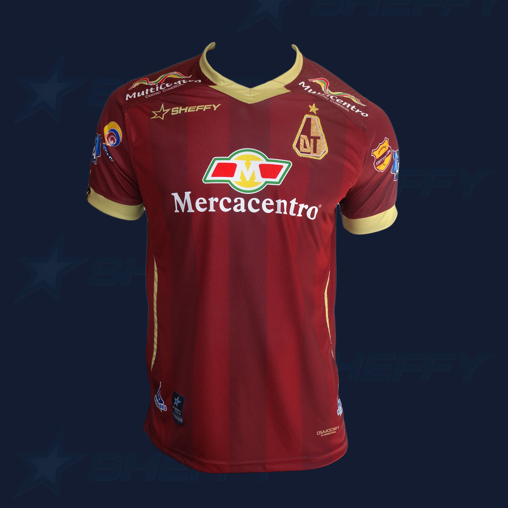 Esta es la nueva camiseta del DEPORTES TOLIMA para el segundo semestre del 2016