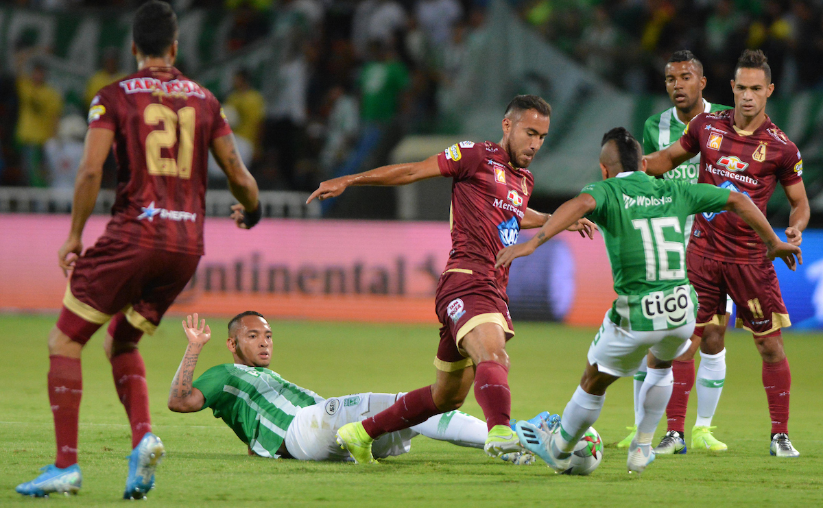 Confirmado: Juego entre DEPORTES TOLIMA y Atlético Nacional, por la Copa BetPlay 2020, no se jugará este jueves