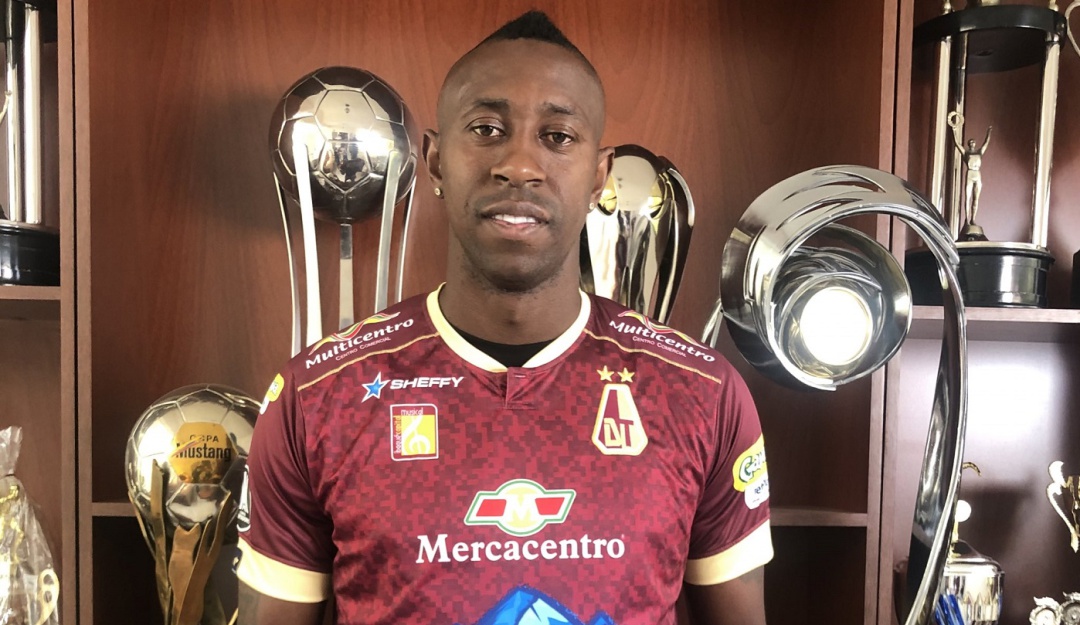 Con el regreso de Caicedo: Estos son los convocados del DEPORTES TOLIMA para el inédito choque ante Emelec en Perú