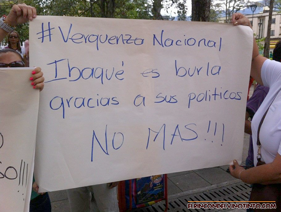 La galería de la movilización por el deporte en Ibagué: ¡Nunca más Luis H.!