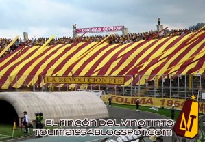 A pesar de la eliminación, el Murillo se engalanó de Vinotinto y Oro