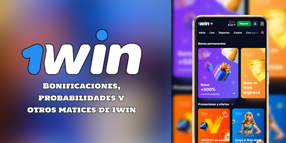 Bonos, cuotas y otros matices de 1win