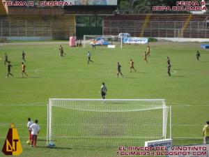 La derrota ante los "Matecañas" en la Copa Colombia