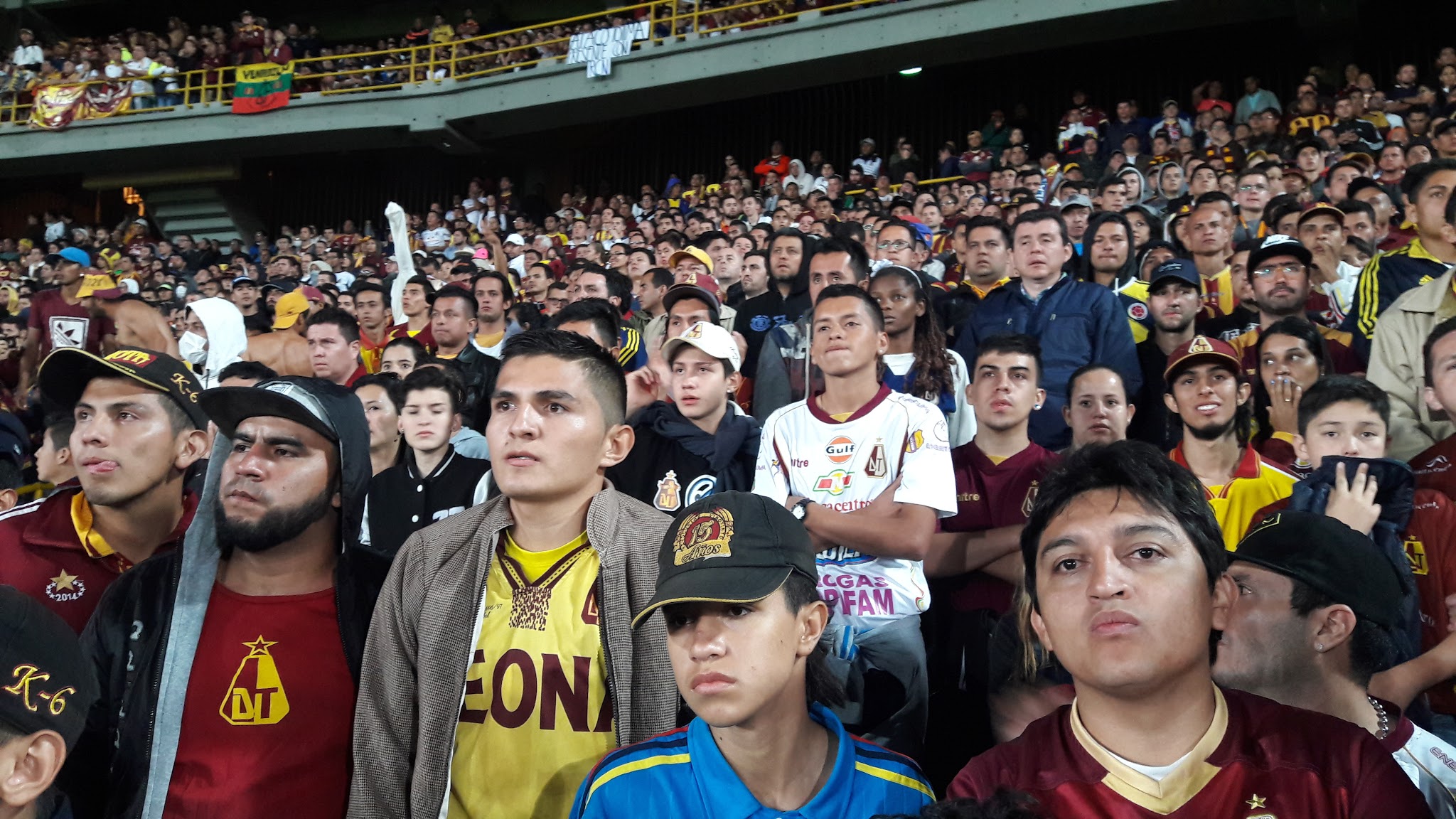 ¡Amargo cumpleaños! DEPORTES TOLIMA no pudo ante Santa Fe y sigue sin alcanzar la segunda