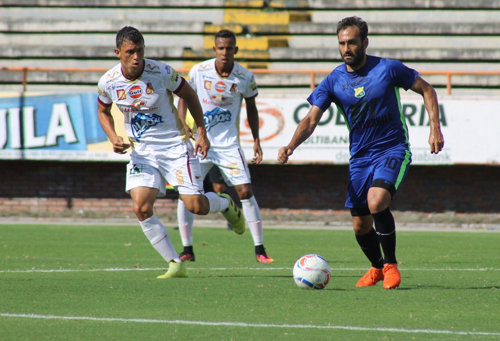 Con un autogol, DEPORTES TOLIMA venció al Huila en amistoso en Neiva