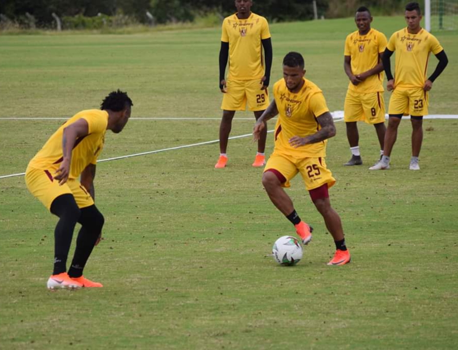 DEPORTES TOLIMA ya piensa en Rionegro Águilas, con la mente puesta en sumar su primer botín liguero