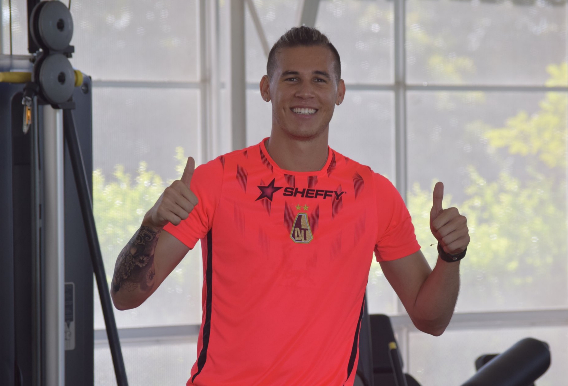 Con toda la actitud: Juan Pablo Vargas, más cerca del regreso con DEPORTES TOLIMA