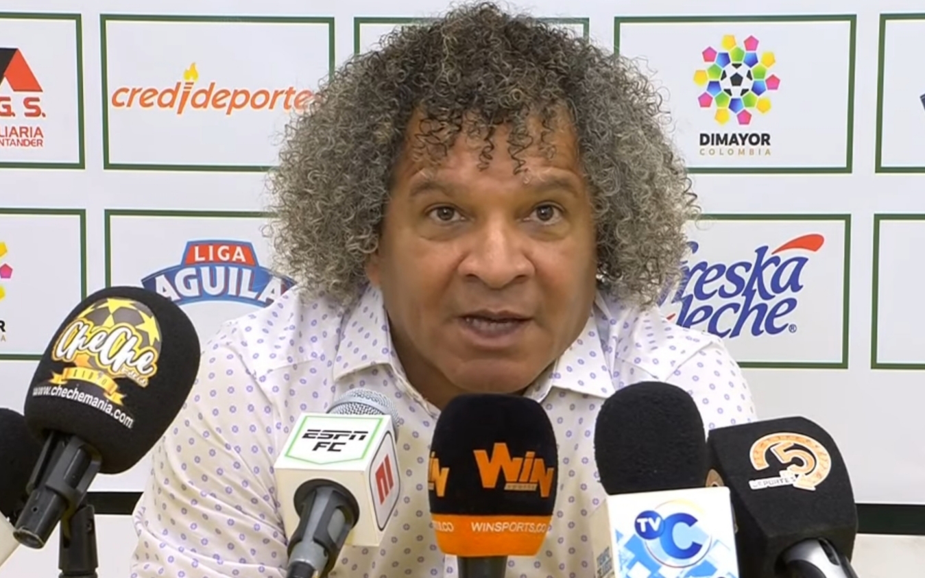 Alberto Gamero, tranquilo pese a empate de DEPORTES TOLIMA ante Atlético Bucaramanga