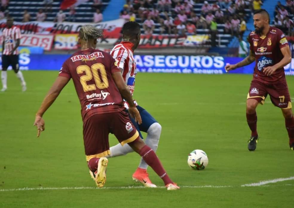 ¡Se devoró al bicampeón! DEPORTES TOLIMA silenció el Metropolitano, con goleada al Junior