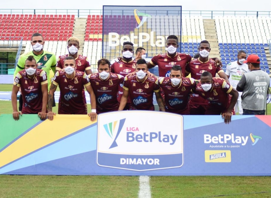 ¡Imperdible! La galería del empate del DEPORTES TOLIMA ante Jaguares en Montería