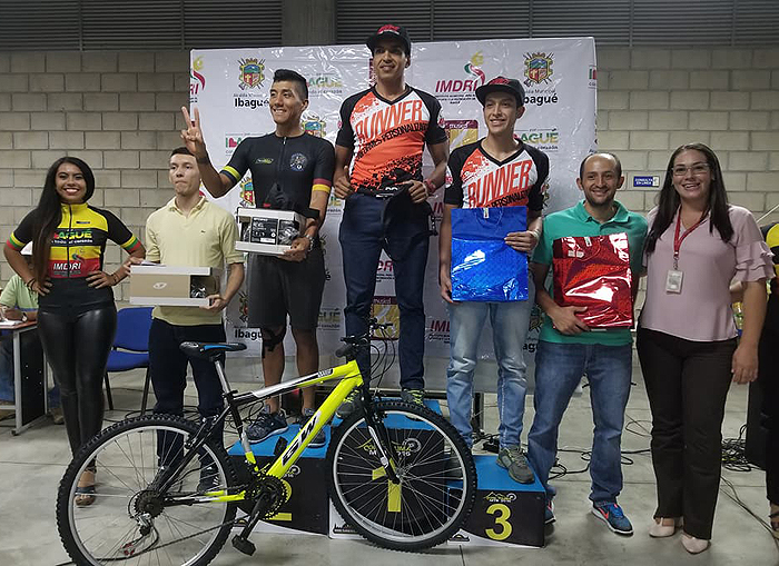 Imdri premió a ganadores del Día de la Bicicleta, efectuado el viernes pasado