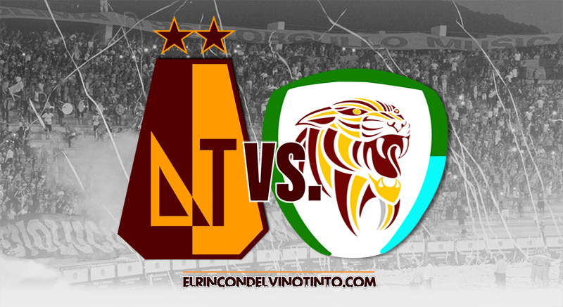 DEPORTES TOLIMA, a la 'caza' de una nueva victoria como local frente a Jaguares de Córdoba