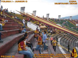 El triunfo ante los "tiburones" en fotos: Tolima 1 - Junior 0