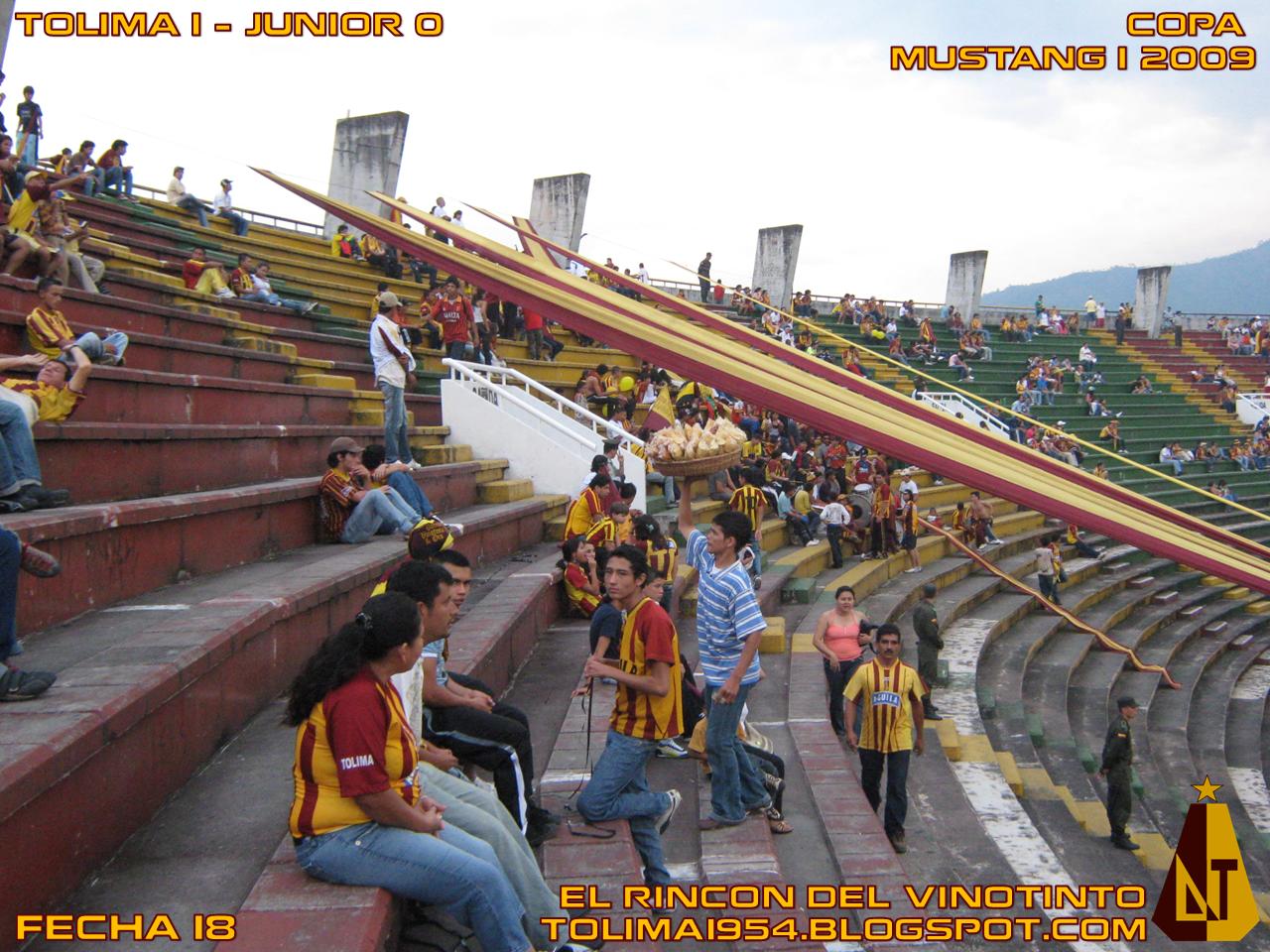 El triunfo ante los "tiburones" en fotos: Tolima 1 - Junior 0