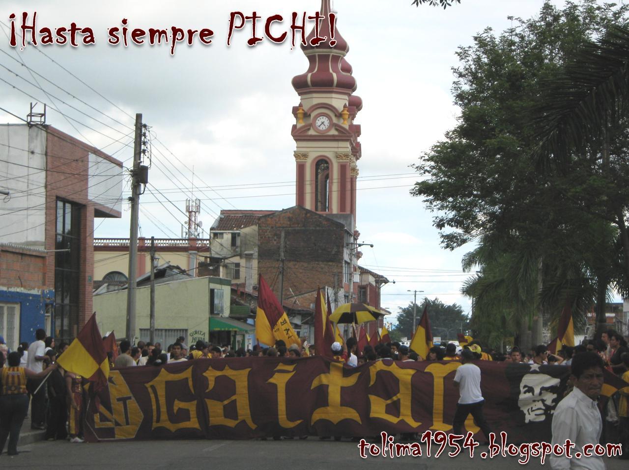 ¡Hasta siempre Pichi! La Revolución Vinotinto Sur despidió a su compañero y amigo