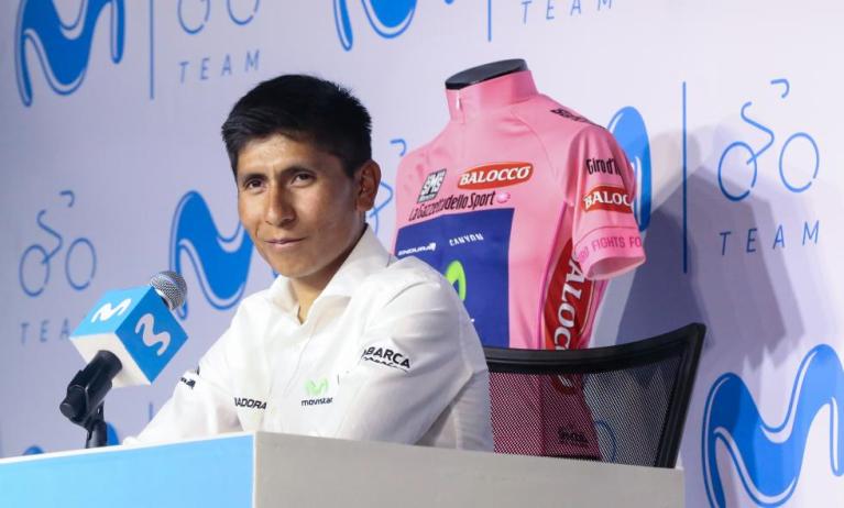Lo de la Vuelta al Tolima fue una falta de respeto con los equipos: Nairo Quintana