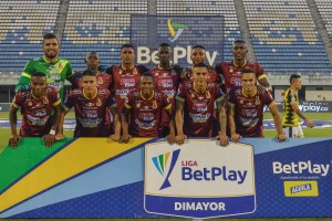 Deportes Tolima en la Liga BetPlay 1 2021