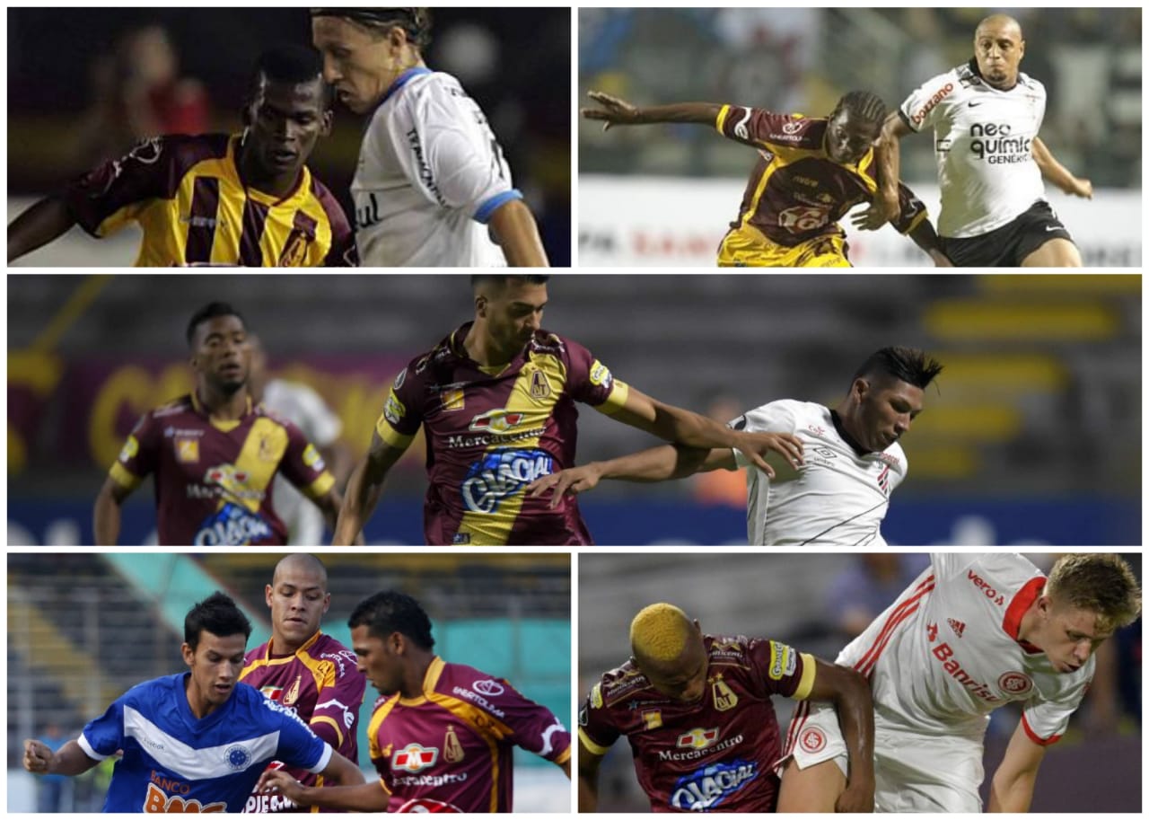 DEPORTES TOLIMA: invencible en el Murillo Toro ante los brasileños...¡Ojo a la estadística que ilusiona a la tribu!