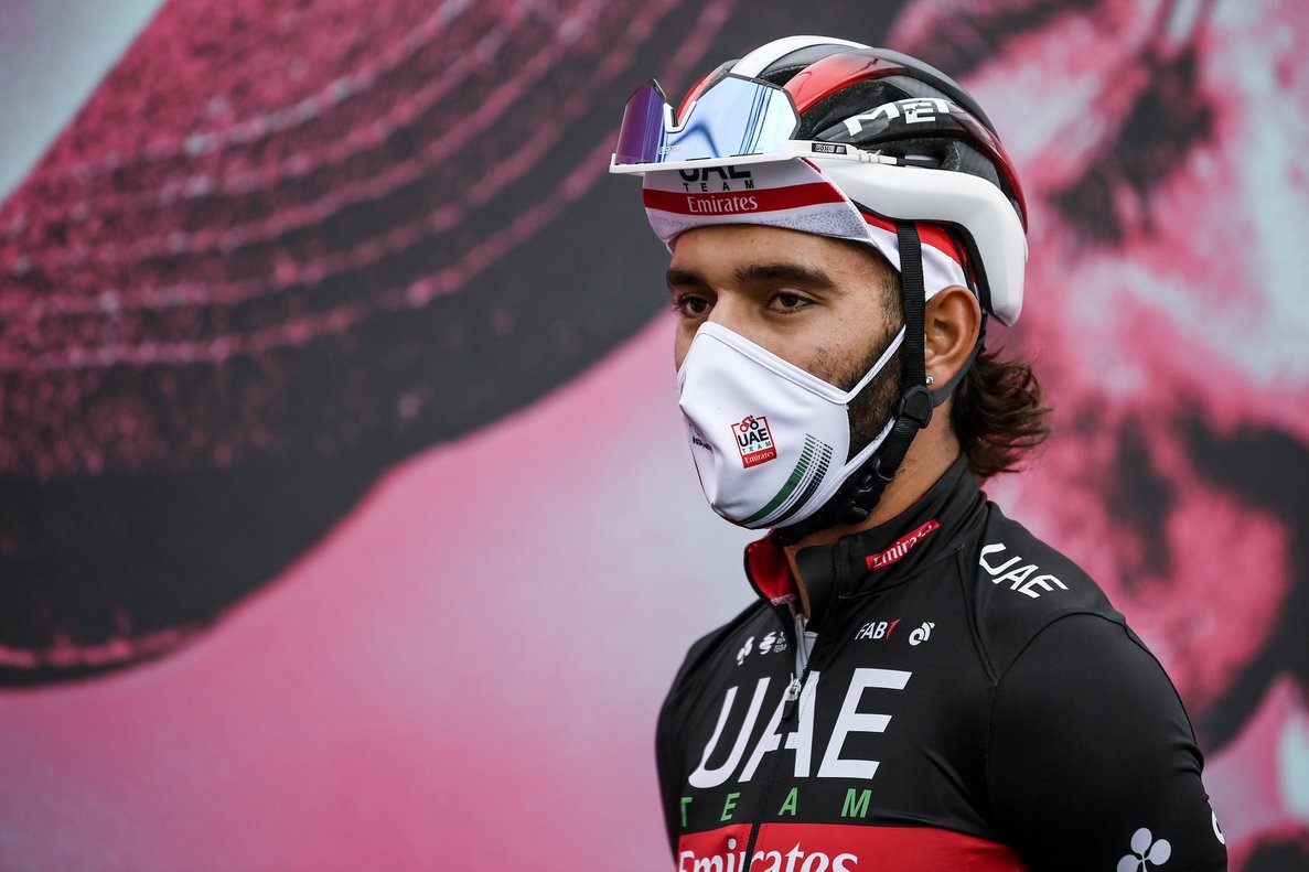 Segundo positivo: Fernando Gaviria, afuera del Giro de Italia tras nuevo contagio de COVID-19