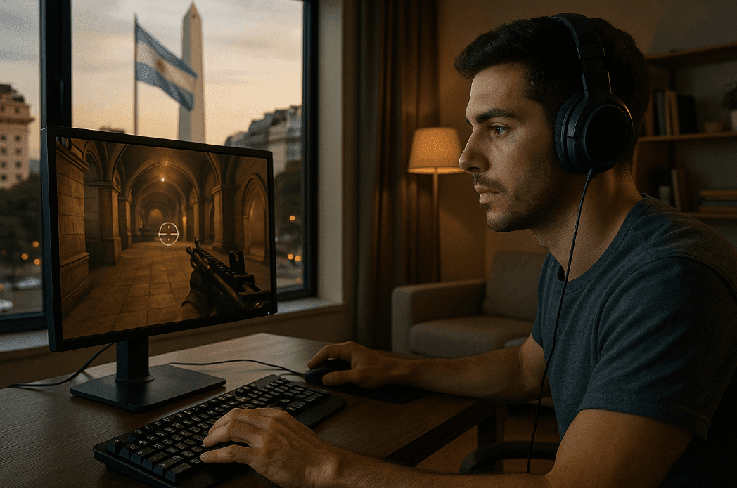 Juegos digitales en Argentina: forjando habilidades digitales en 2025
