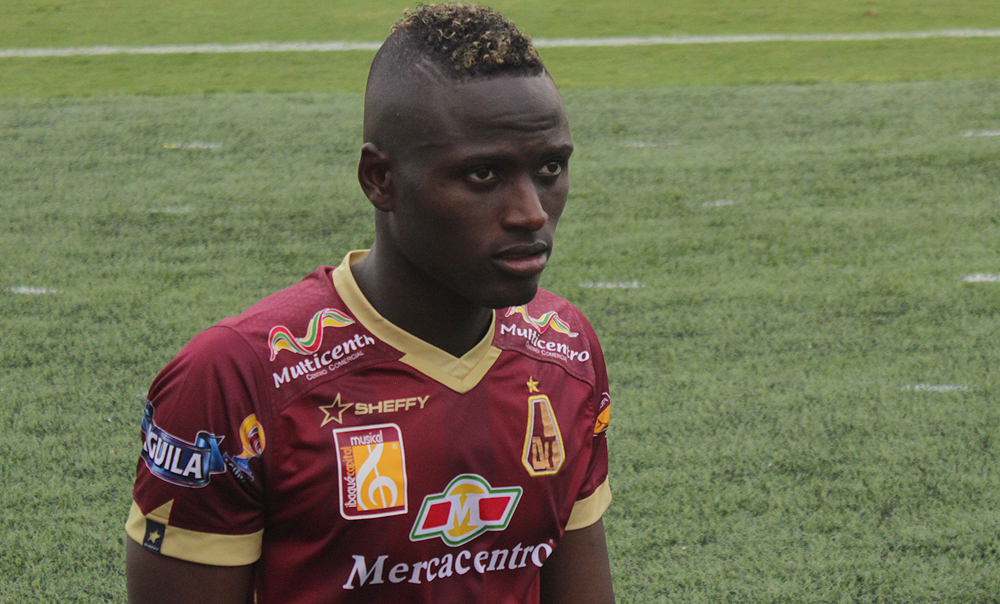Abdiel Arroyo, ex DEPORTES TOLIMA, ya no irá al Bucaramanga