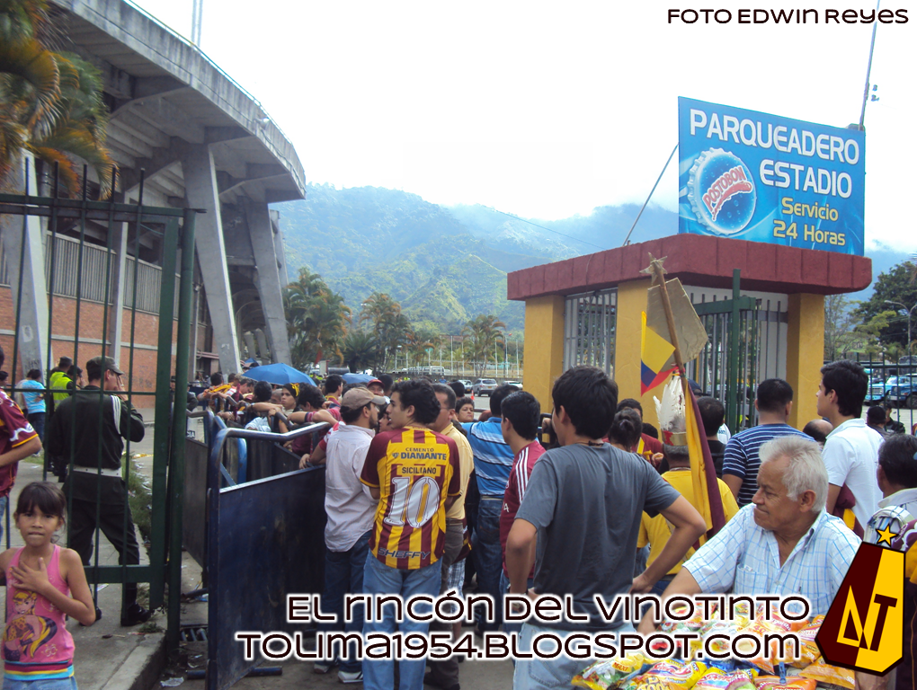 YA están a la venta las boletas para el encuentro Deportes Tolima - Cruzeiro por Copa Libertadores
