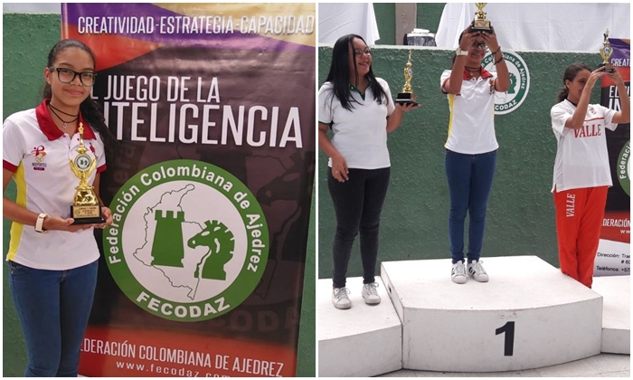 Ajedrez del Tolima se destacó en fase semifinal del Campeonato Nacional Sub-16, en Bogotá