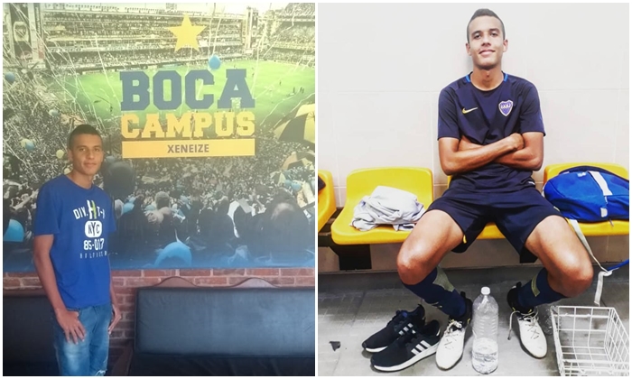 Mauricio Alarcón, el 'Pijao' que va tras el sueño de 'Pibe' en Argentina