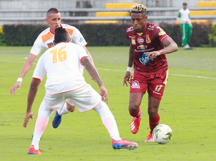 El dato: DEPORTES TOLIMA volvió a ganar en su cancha después de tres meses