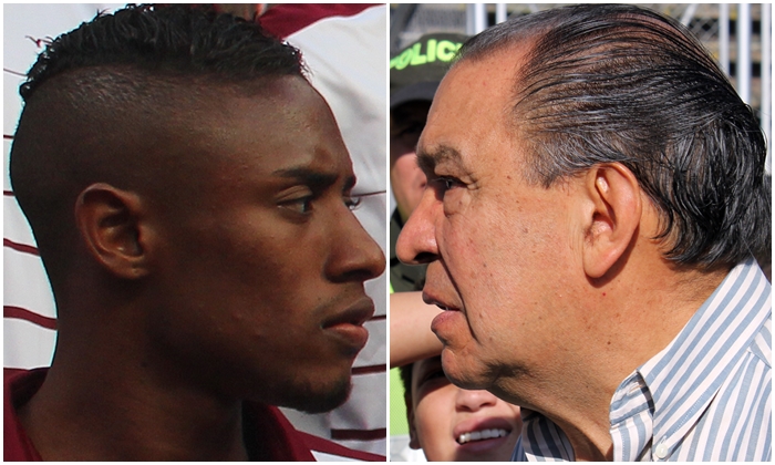 Según Ómar Albornoz, DEPORTES TOLIMA lo quiere retener a la fuerza por tres años más