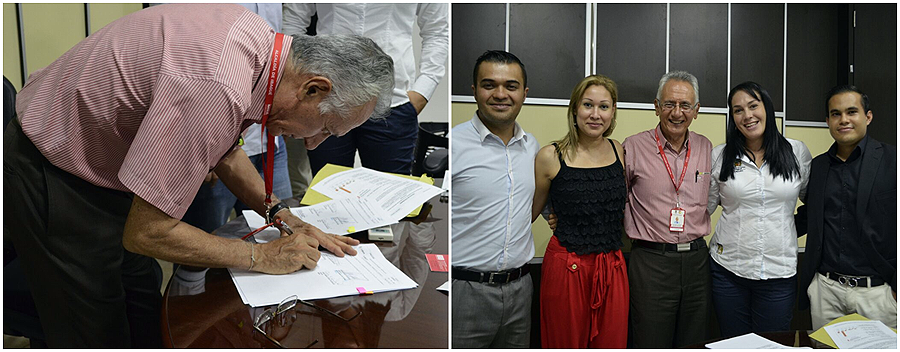 Alcalde de Ibagué firmó convenio para suspender ‘chicharrones’ que dejaron los Juegos Nacionales