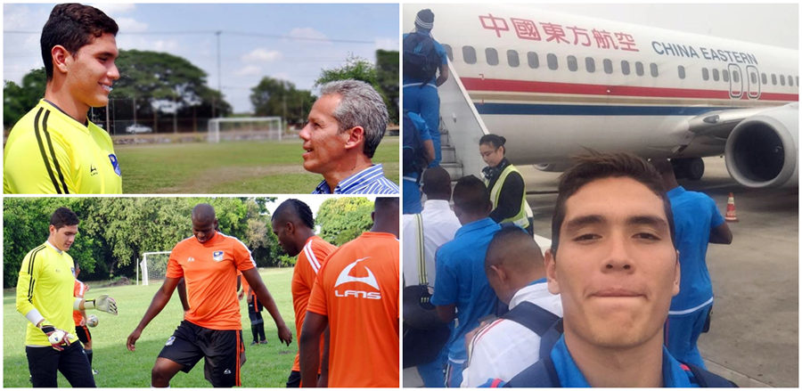 Aldair Quintana, el tolimense que defenderá el arco del Orsomarso SC