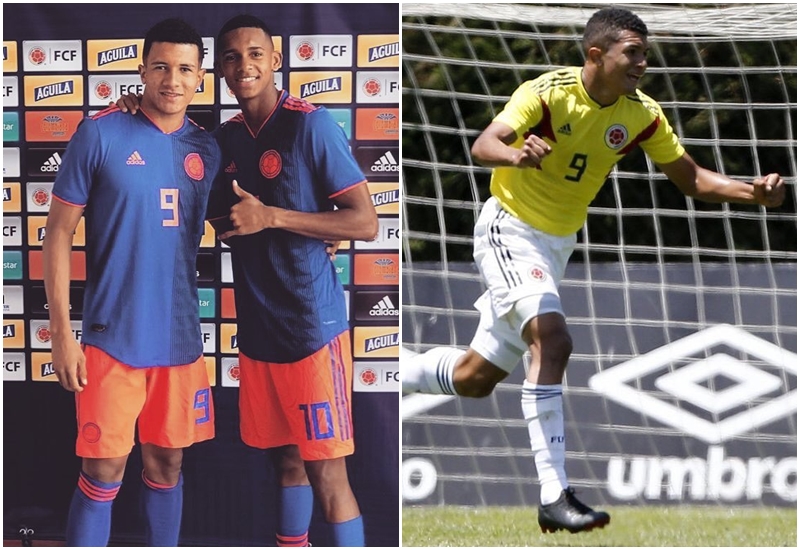Juan Diego Alegría, del DEPORTES TOLIMA, jugará con Colombia el Sudamericano Sub-17