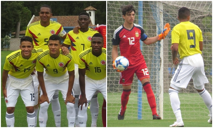 Con gol del tolimense Juan Alegría, Colombia empató ante Argentina en amistoso