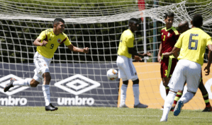Juan Diego Alegría: El tolimense que la sigue 'rompiendo' con la Selección Colombia Sub-17