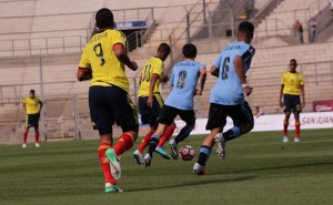 Juan Diego Alegría: Titular en Colombia en el empate ante Uruguay por el Sudamericano Sub-15