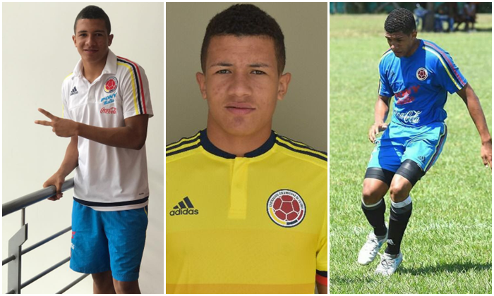 Juan Diego Alegría, la cuota del DEPORTES TOLIMA en el Sudamericano Sub-15