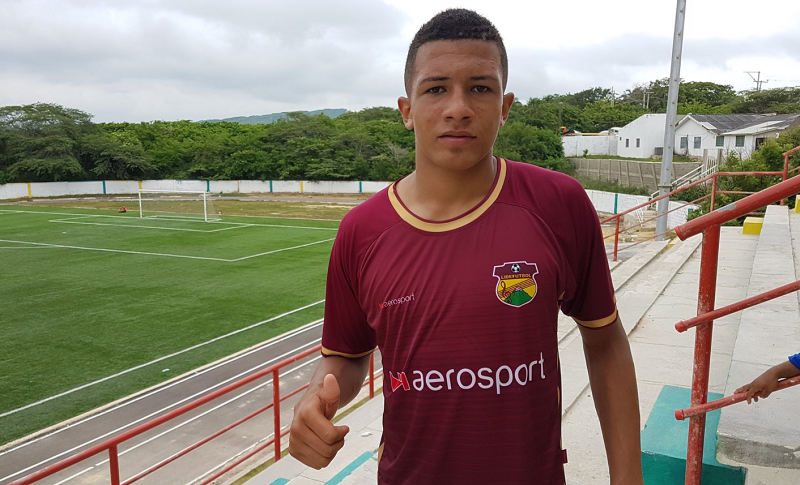 Juan Diego Alegría, convocado a nuevo microciclo de la Selección Colombia Sub-15