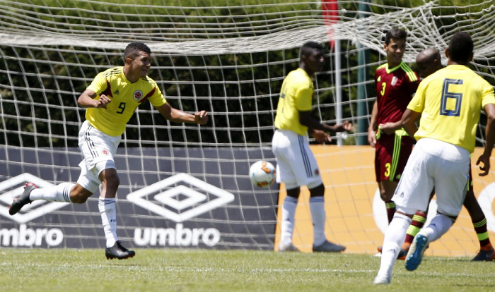 ¡Ratificado! Juan Diego Alegría, del DEPORTES TOLIMA, jugará el Sudamericano Sub-17 en Perú