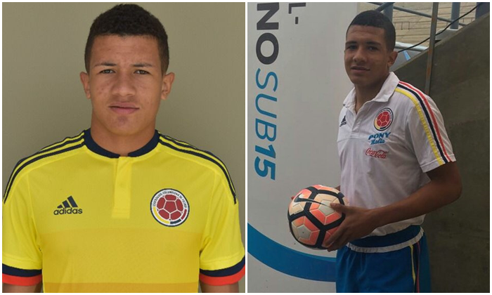 ¡Choque esos cinco Pijao! Juan Diego Alegría, imparable con la Selección Colombia en el Sudamericano Sub-15