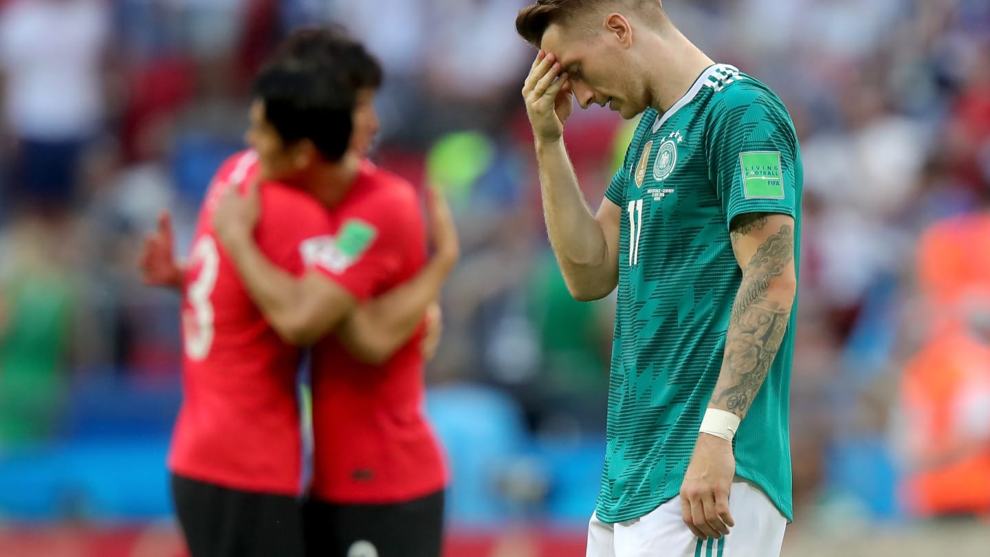 ¡K.O. al campeón! Alemania eliminado en primera ronda de Rusia 2018